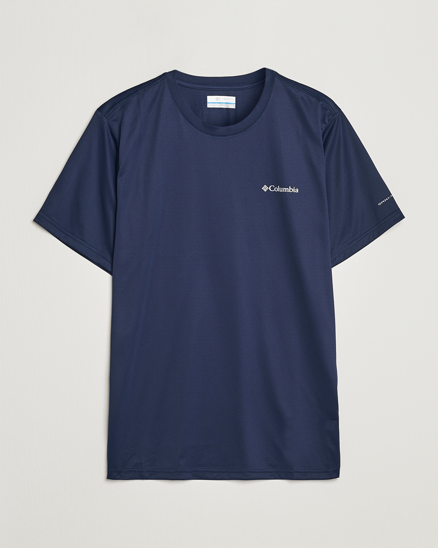 Homme | T-shirts | Columbia | Hike Function T-shirt Collegiate Navy