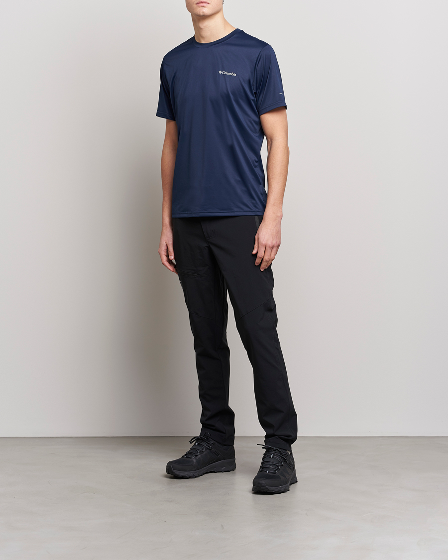 Homme | T-shirts | Columbia | Hike Function T-shirt Collegiate Navy