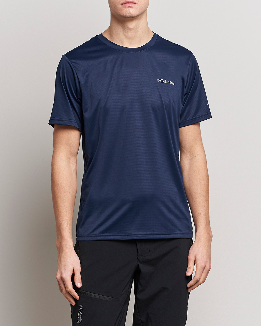 Homme | T-shirts | Columbia | Hike Function T-shirt Collegiate Navy
