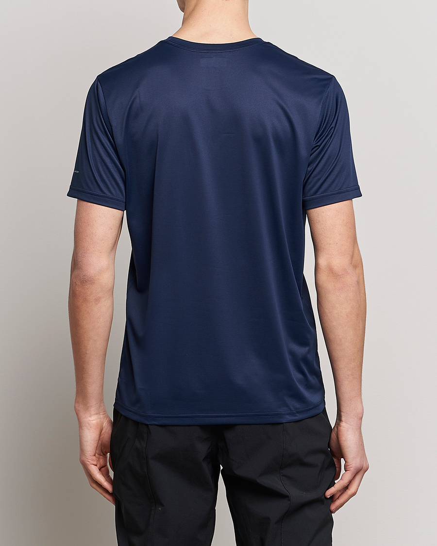 Homme | T-shirts | Columbia | Hike Function T-shirt Collegiate Navy