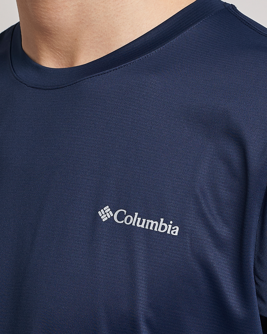 Homme | T-shirts | Columbia | Hike Function T-shirt Collegiate Navy