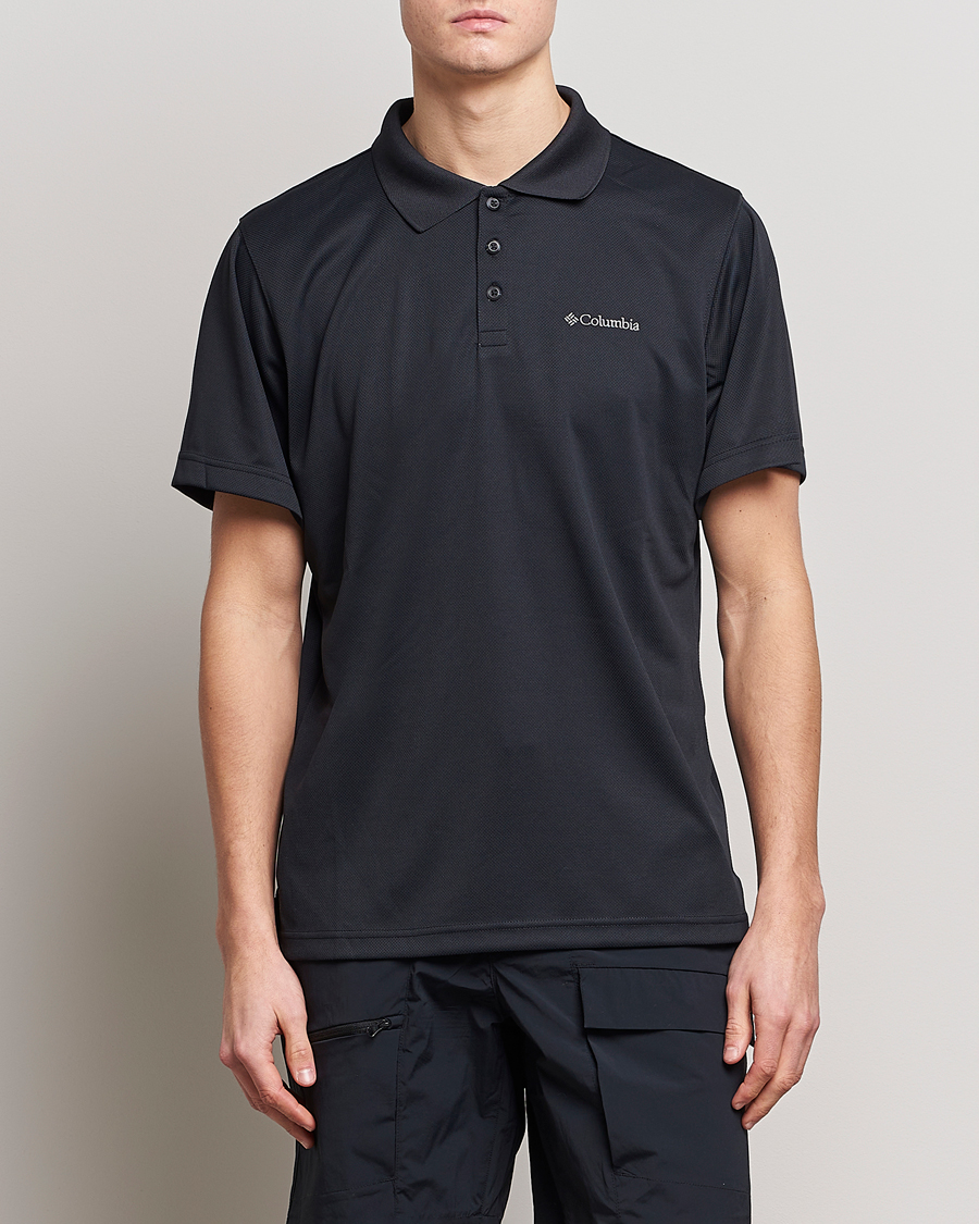 Homme | American Heritage | Columbia | Utilizer Function Polo Black