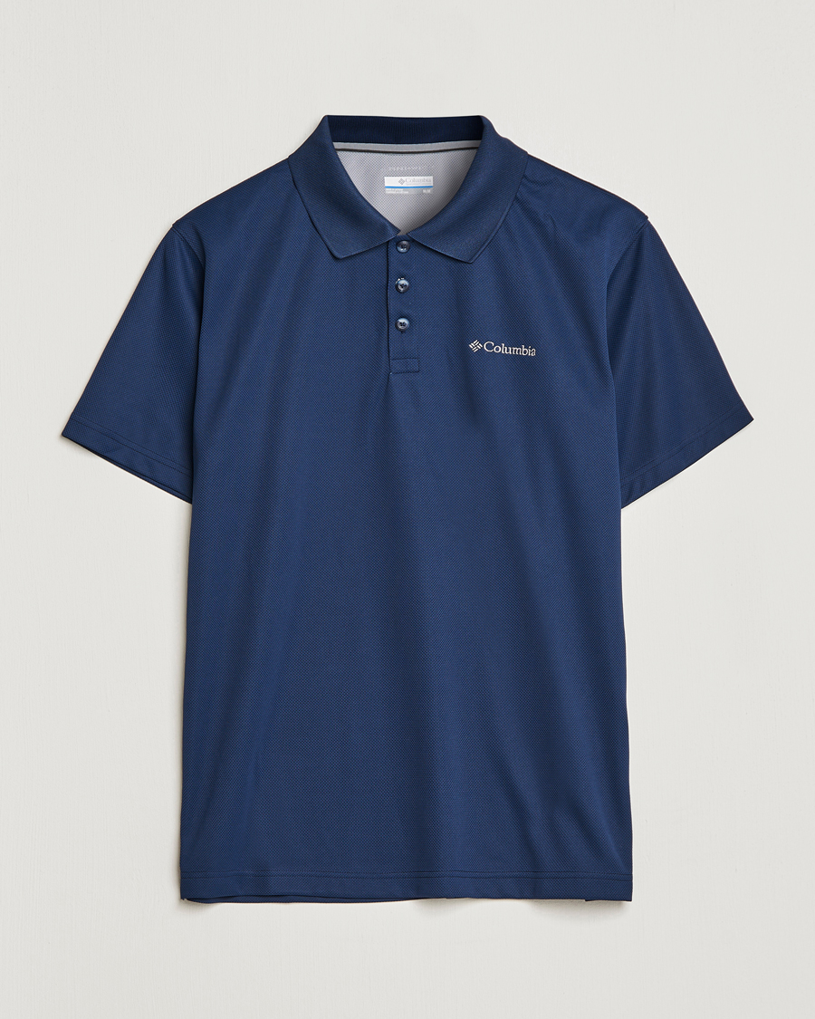 Homme | Polos | Columbia | Utilizer Function Polo Collegiate Navy