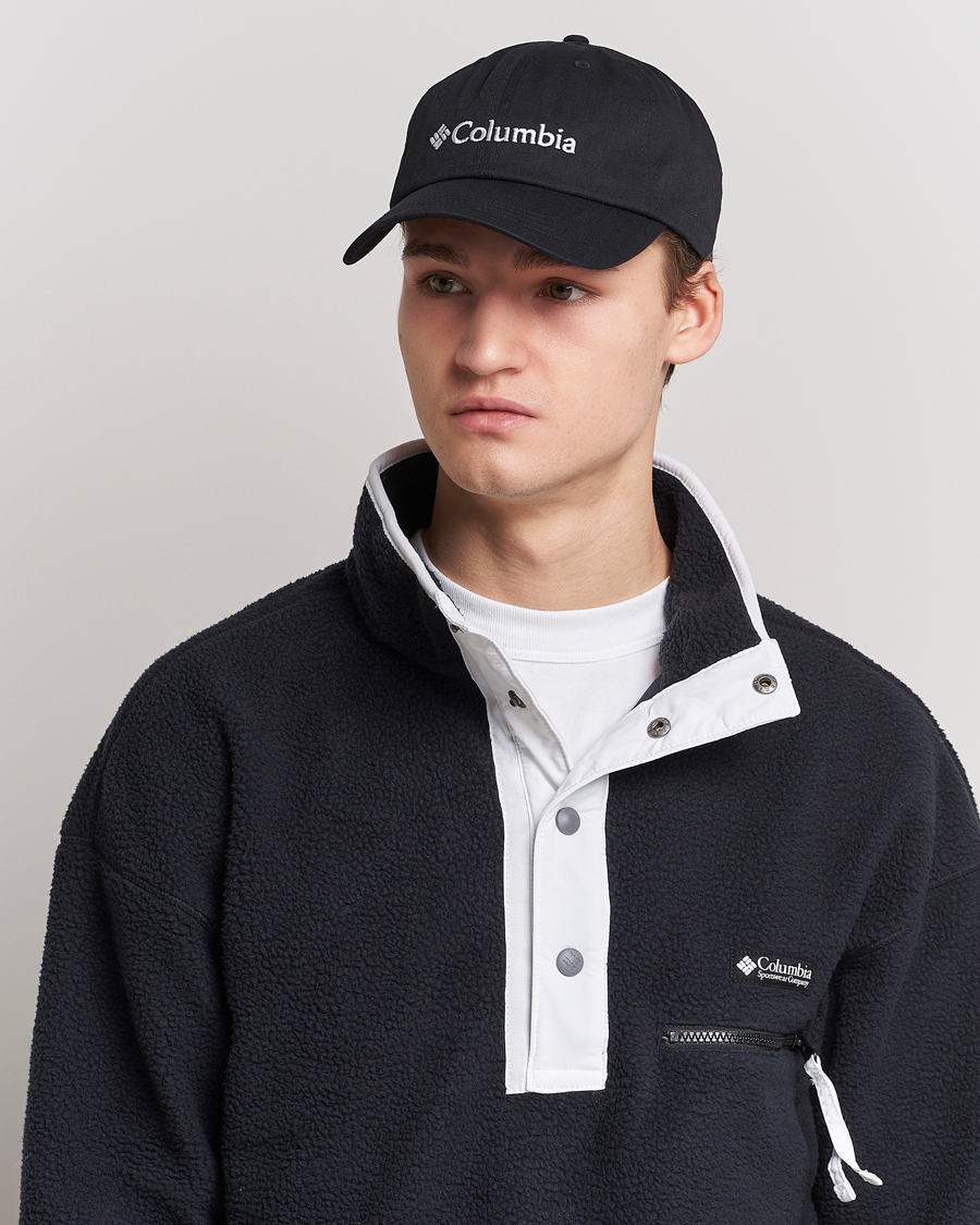 Homme | Columbia Roc Ball Cap Black | Columbia | Roc Ball Cap Black