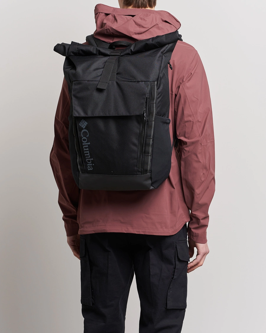 Homme | Columbia | Columbia | Convey II 27L Rolltop Backpack Black