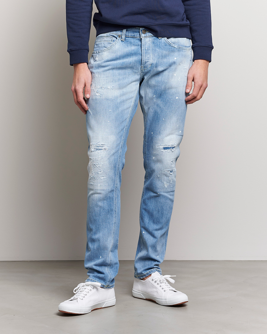 Homme | Jeans | Dondup | George Jeans Light Blue