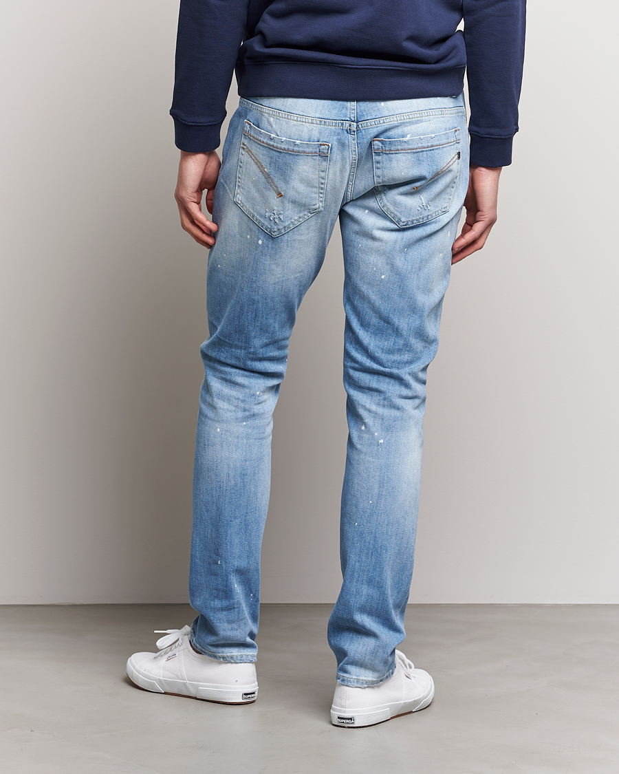 Homme | Jeans | Dondup | George Jeans Light Blue