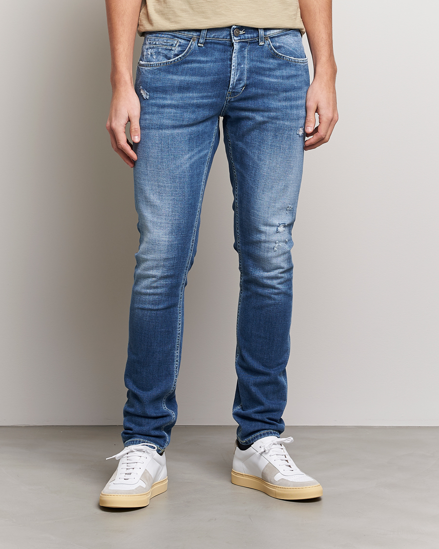 Homme | Jeans | Dondup | George Jeans Mid Blue
