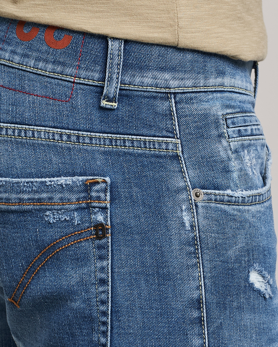 Homme | Jeans | Dondup | George Jeans Mid Blue