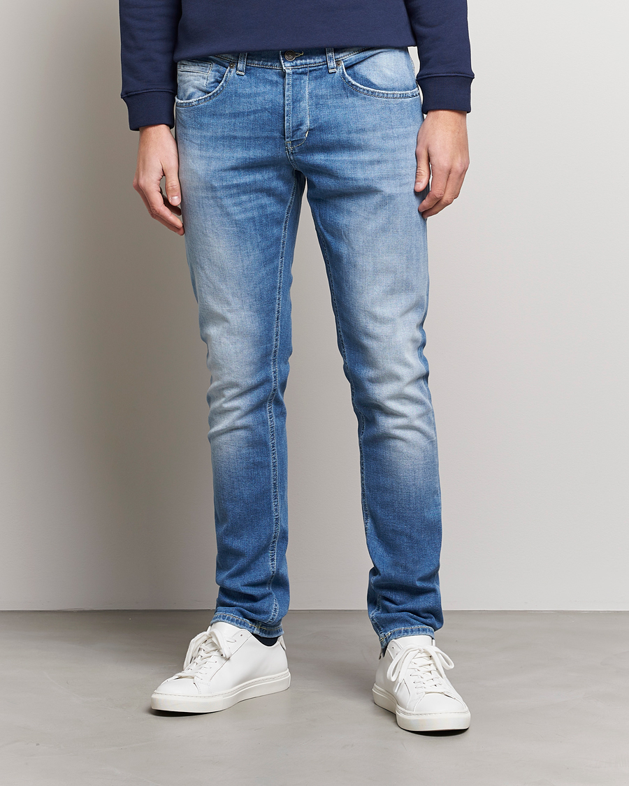 Homme | Jeans | Dondup | George Jeans Blue