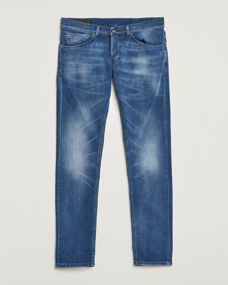 Homme | Jeans | Dondup | George Jeans Mid Blue