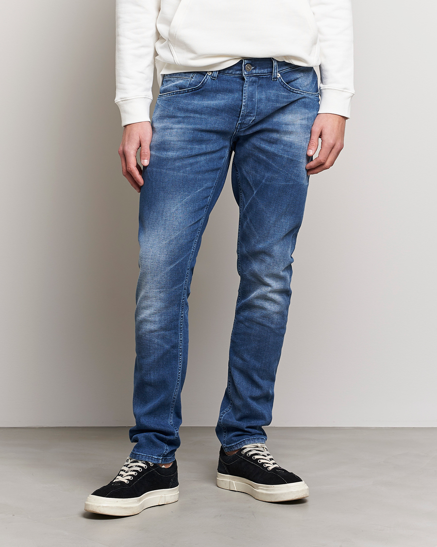 Homme | Jeans | Dondup | George Jeans Mid Blue