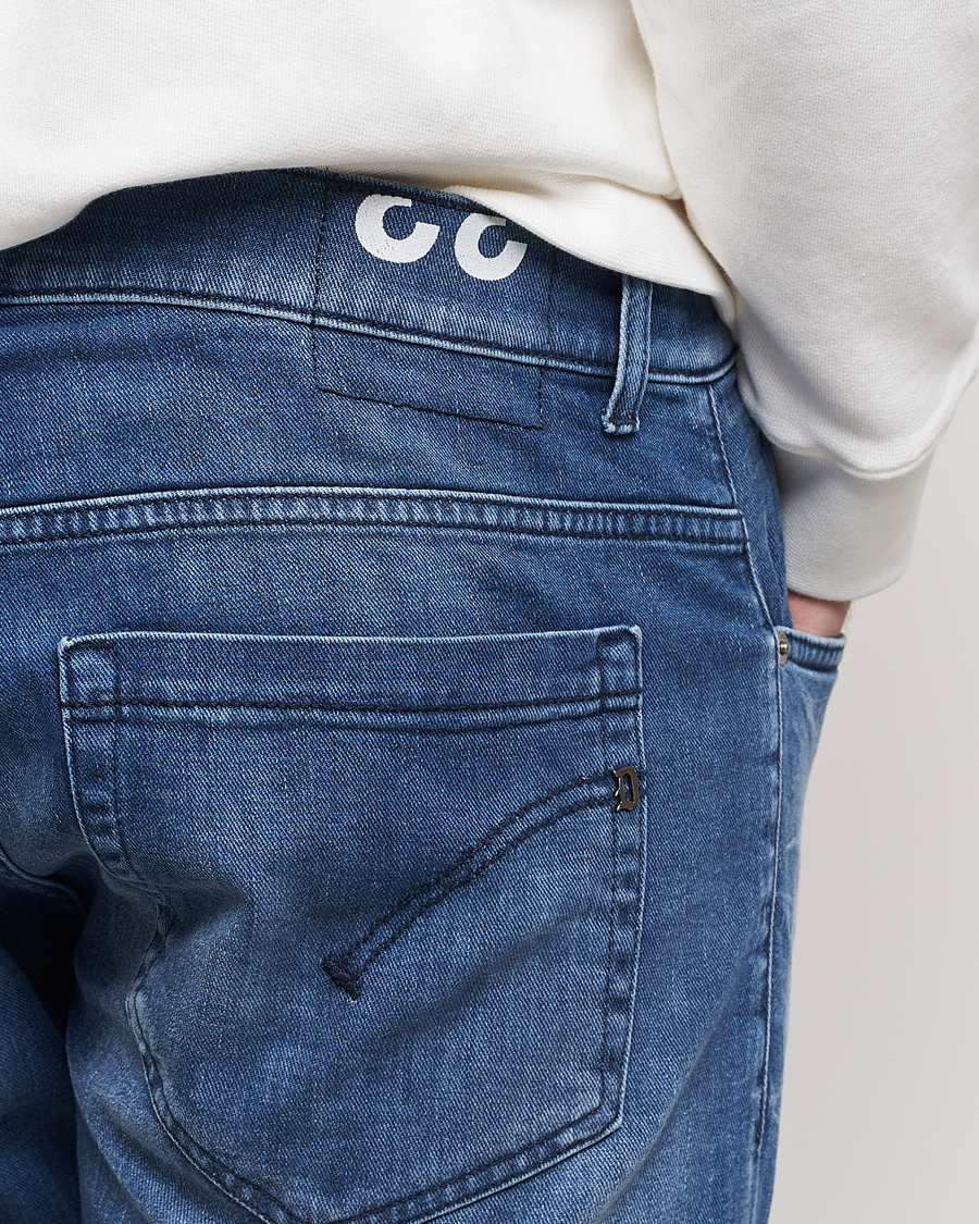 Homme | Jeans | Dondup | George Jeans Mid Blue