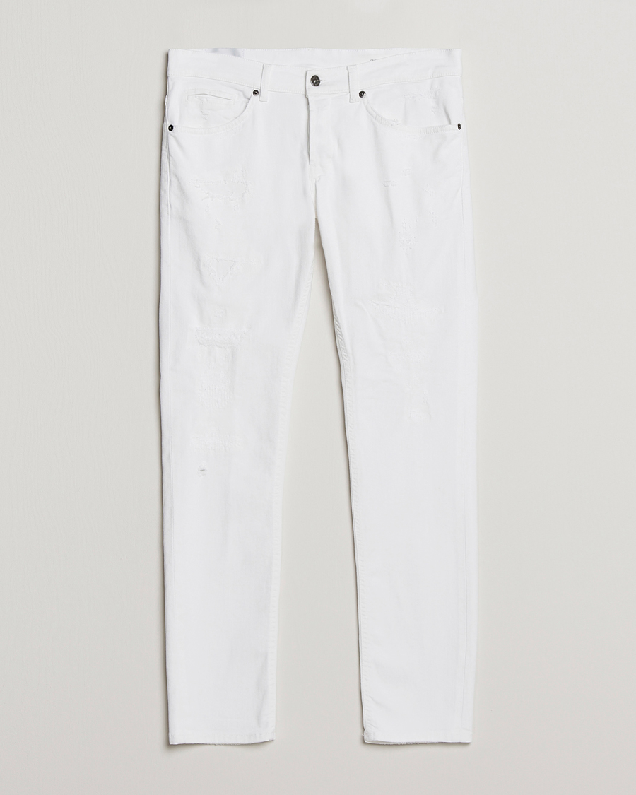 Homme | Jeans | Dondup | George Jeans White