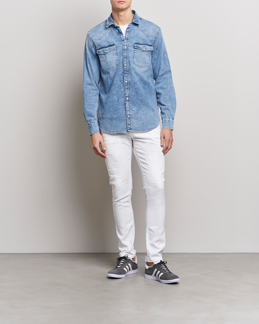 Homme | Jeans | Dondup | George Jeans White