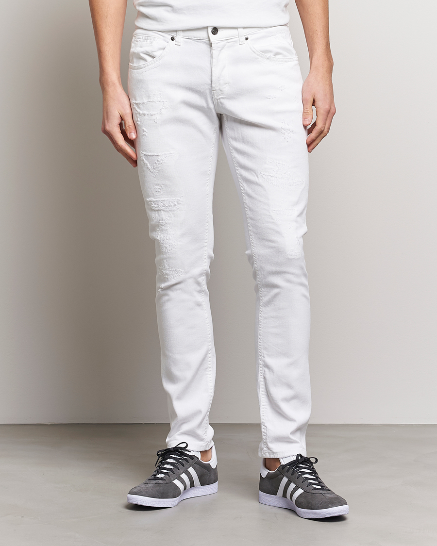 Homme | Jeans | Dondup | George Jeans White