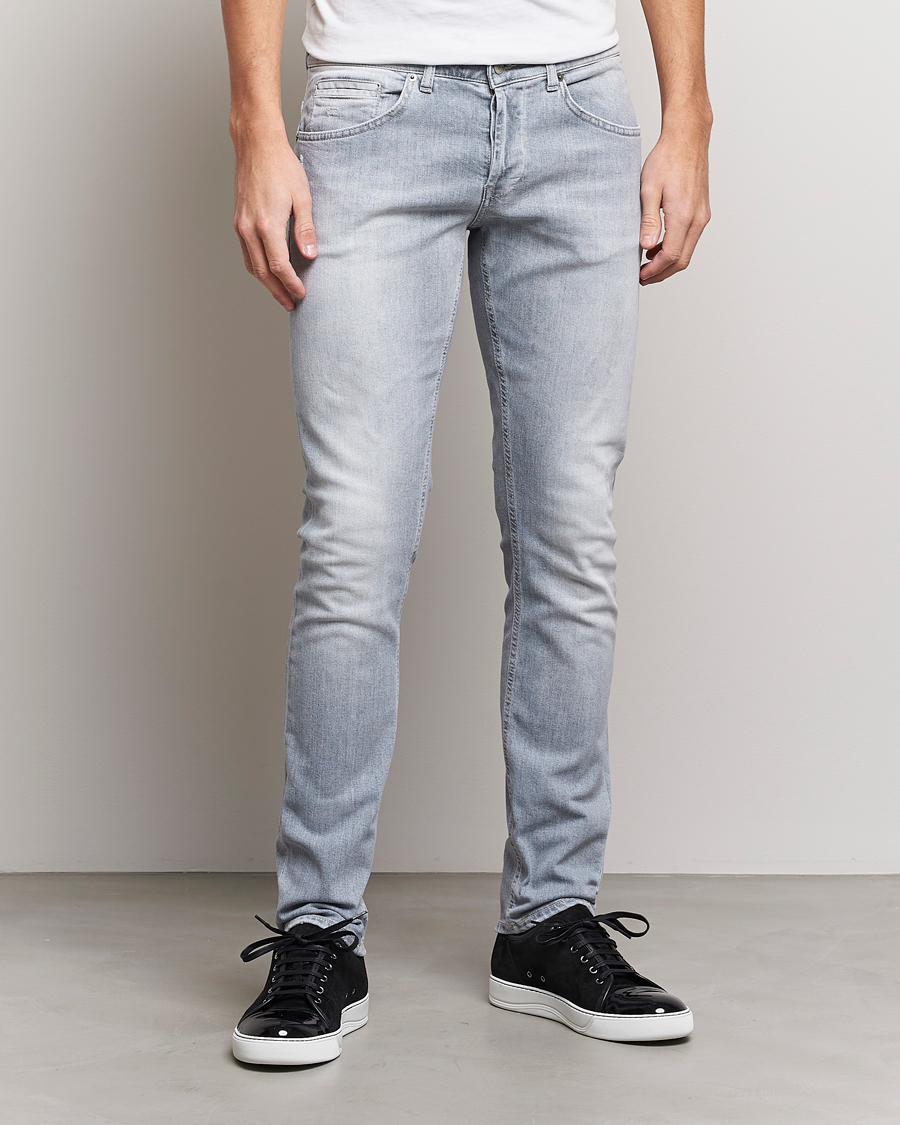 Homme | Jeans | Dondup | George Jeans Grey