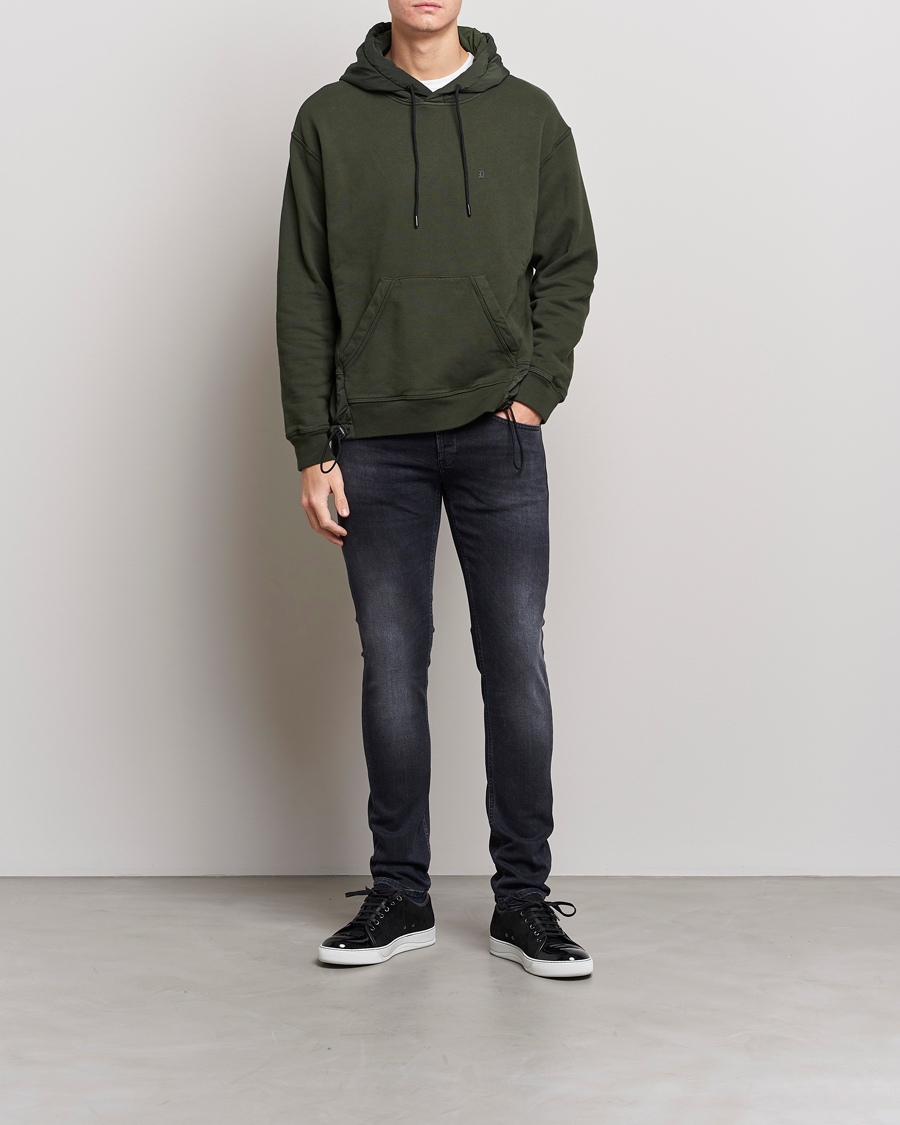 Homme | Jeans | Dondup | George Jeans Worn Black