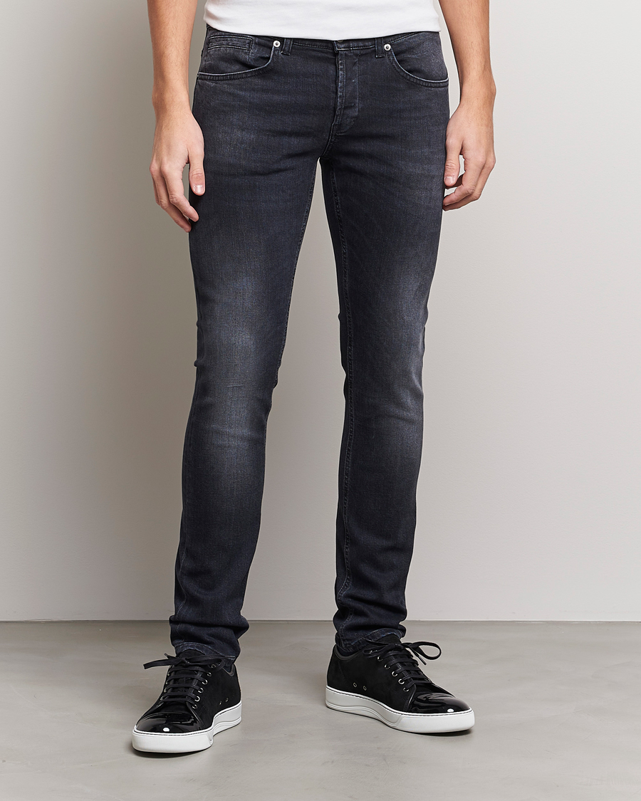 Homme | Jeans | Dondup | George Jeans Worn Black