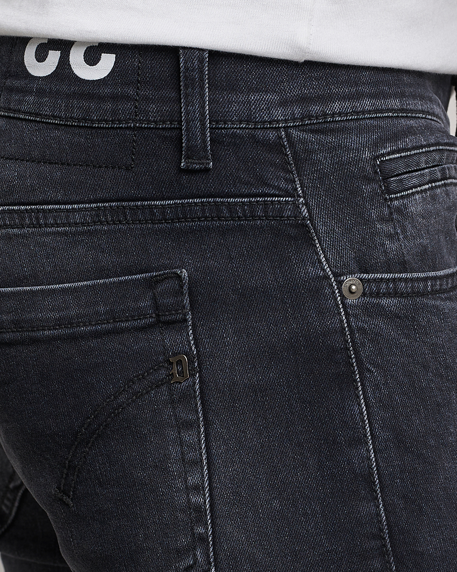 Homme | Jeans | Dondup | George Jeans Worn Black