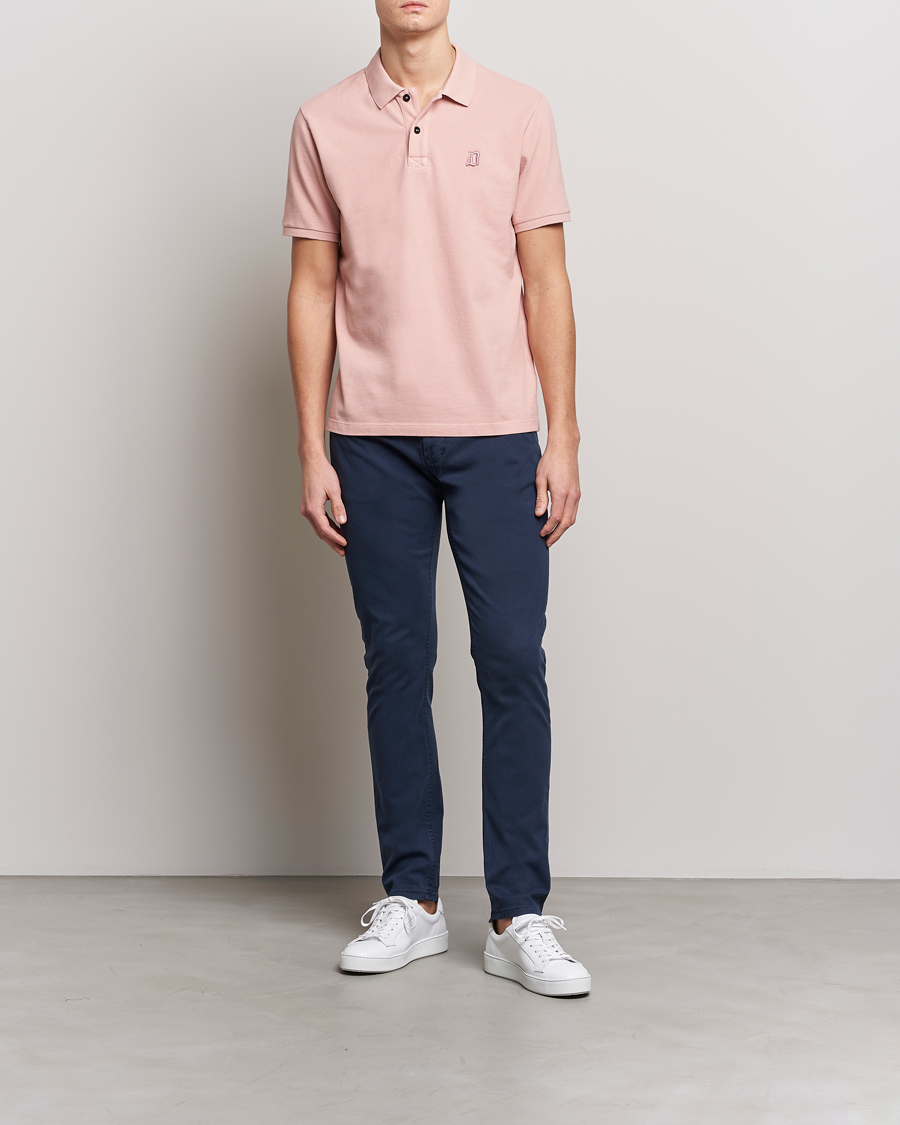 Homme | Pantalons | Dondup | George Gabardine 5-Pocket Navy