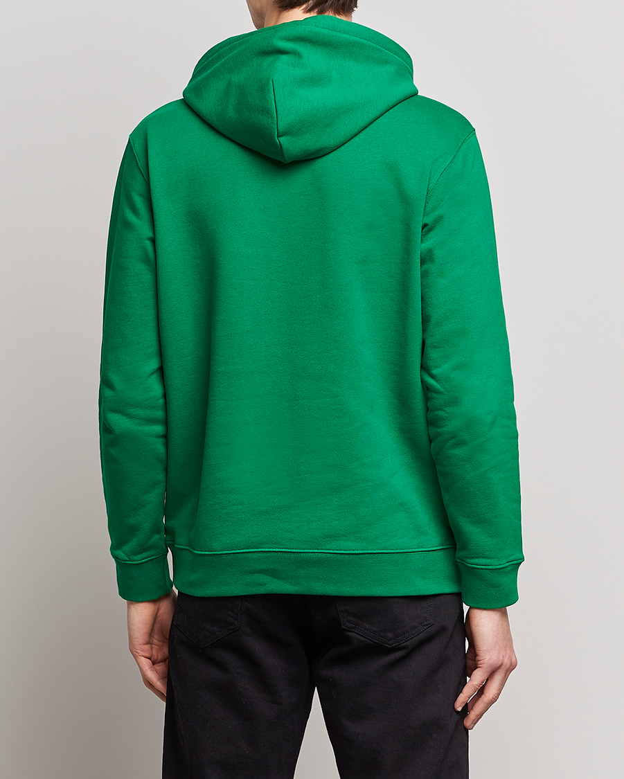Homme | Pulls Et Tricots | Dondup | Logo Hoodie Green