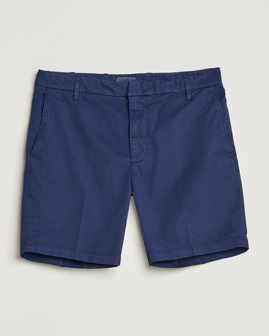Homme | Shorts | Dondup | Manheim Shorts Navy