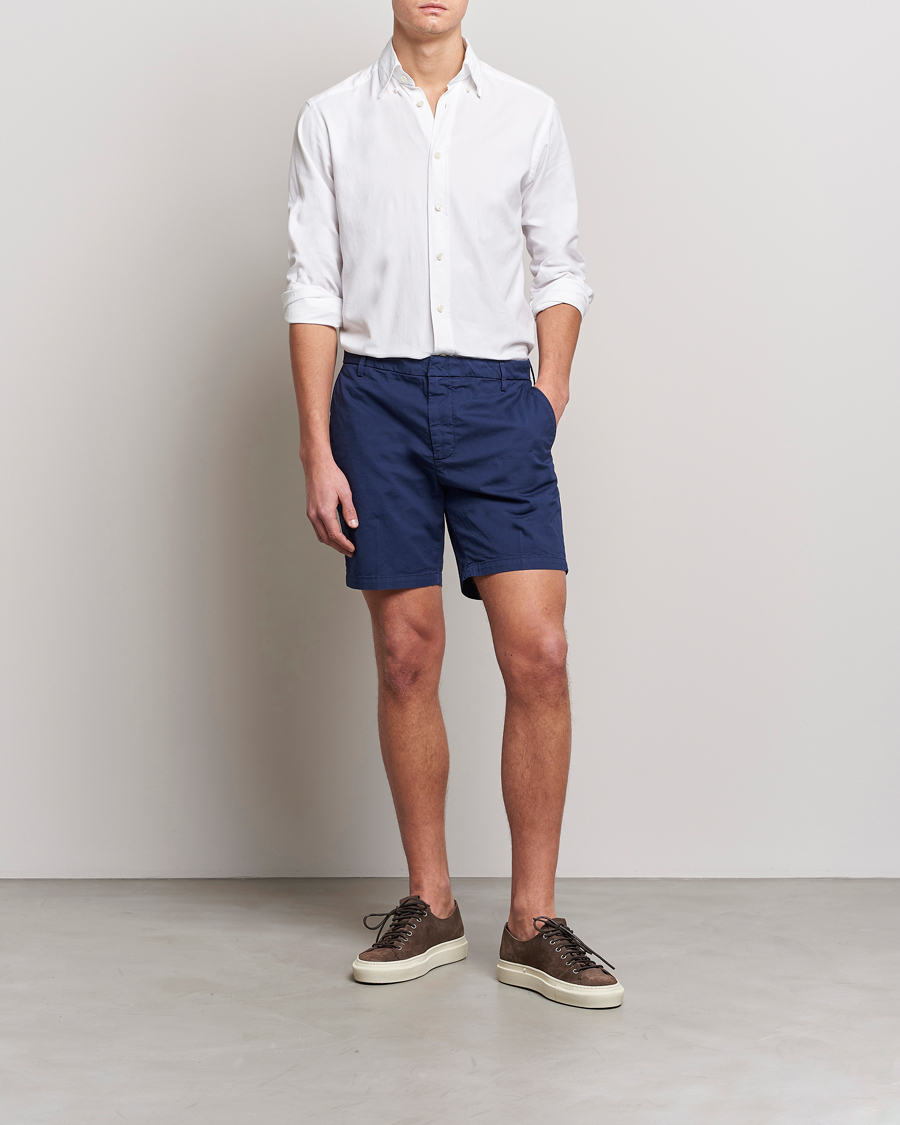 Homme | Shorts | Dondup | Manheim Shorts Navy