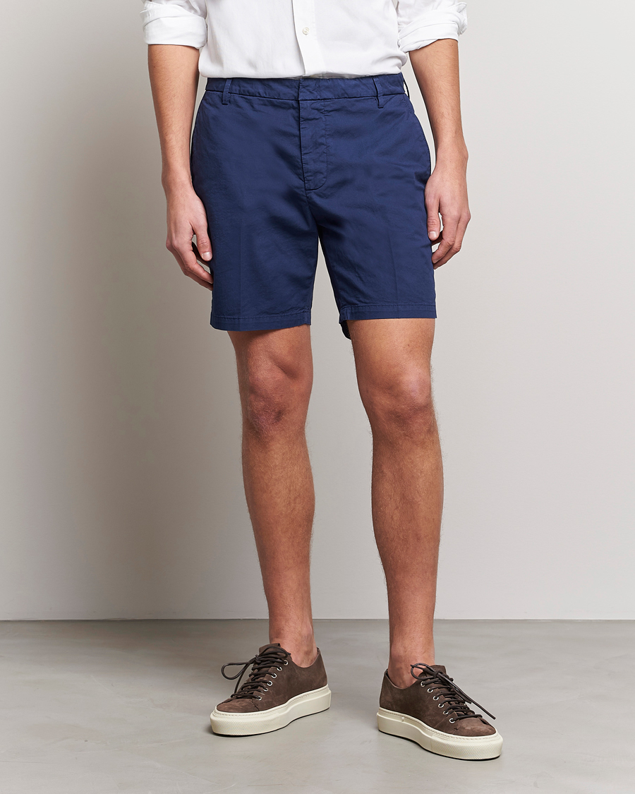 Homme | Shorts | Dondup | Manheim Shorts Navy