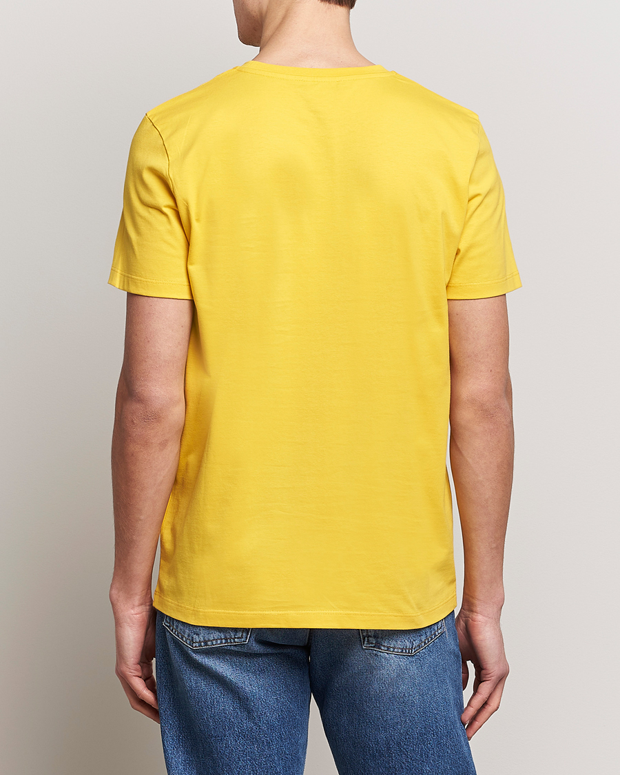 Homme | T-shirts | Dondup | Crew Neck Tee Yellow