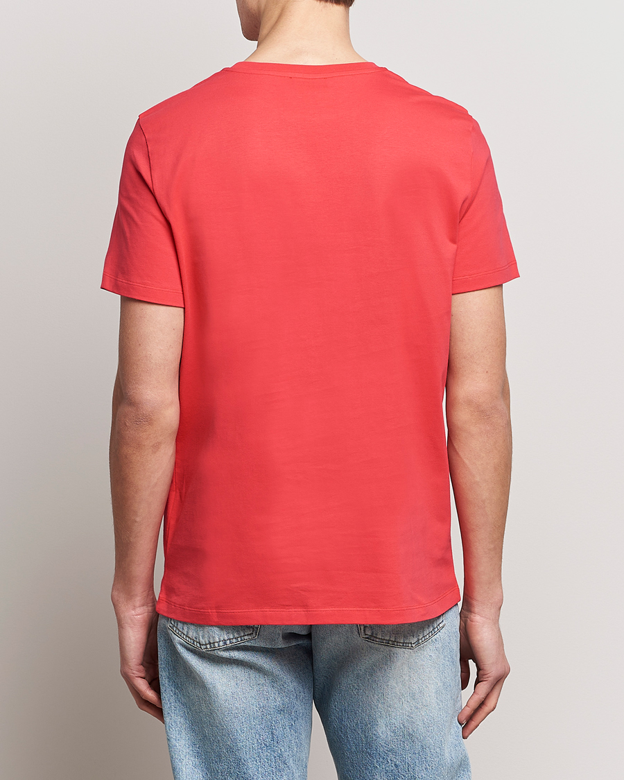 Homme | T-shirts | Dondup | Crew Neck Tee Coral
