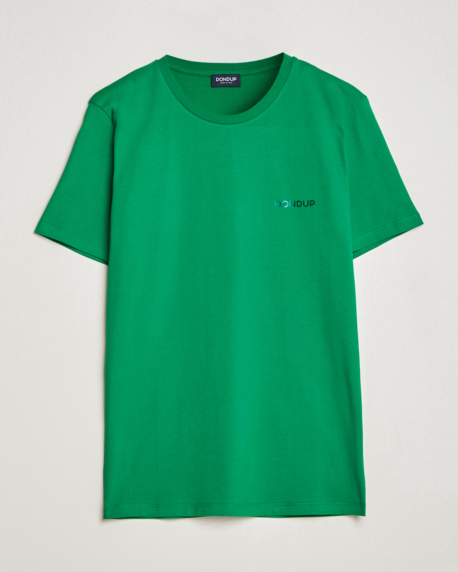 Homme | T-shirts | Dondup | Crew Neck Tee Green