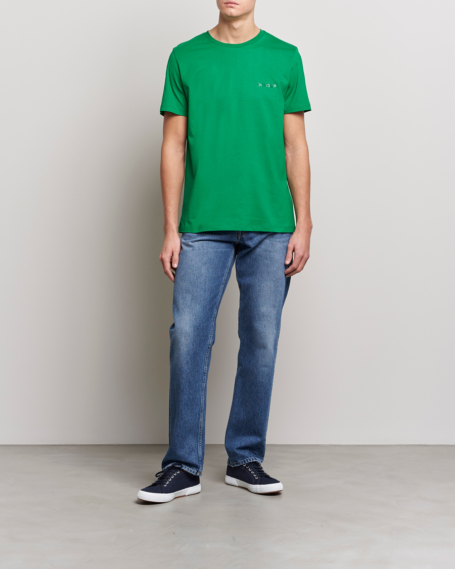 Homme | T-shirts | Dondup | Crew Neck Tee Green