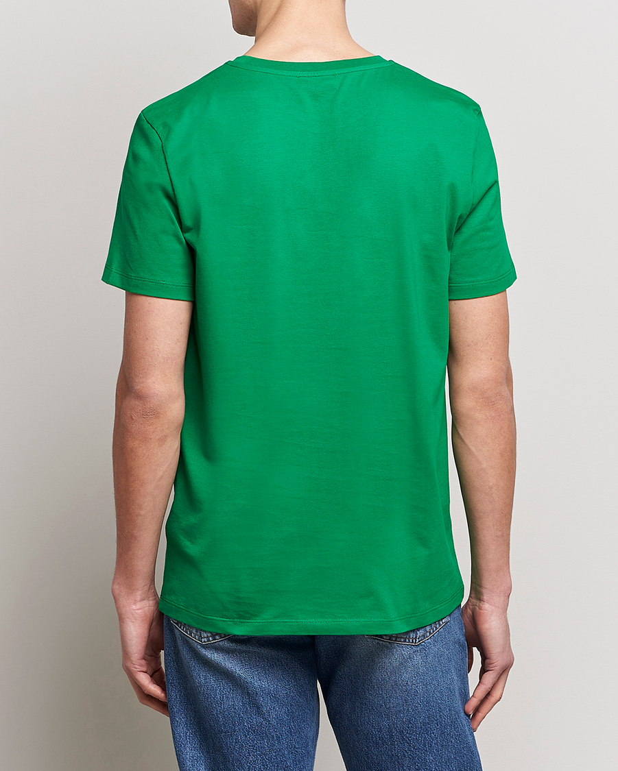Homme | T-shirts | Dondup | Crew Neck Tee Green