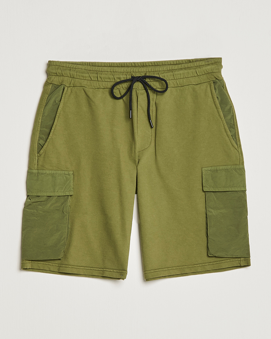 Homme | Shorts | Dondup | Jersey Shorts Olive