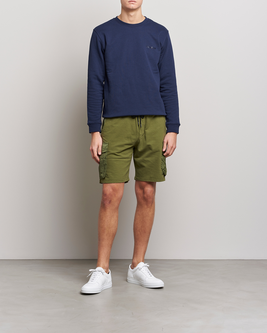 Homme | Shorts | Dondup | Jersey Shorts Olive