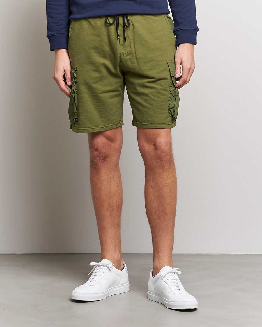 Homme | Shorts | Dondup | Jersey Shorts Olive