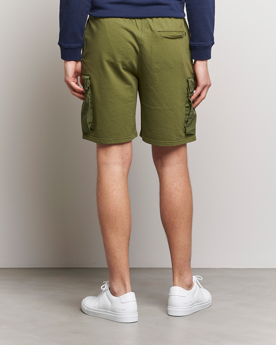 Homme | Shorts | Dondup | Jersey Shorts Olive