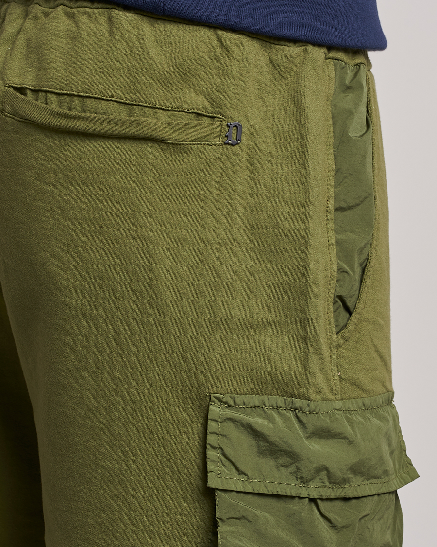 Homme | Shorts | Dondup | Jersey Shorts Olive