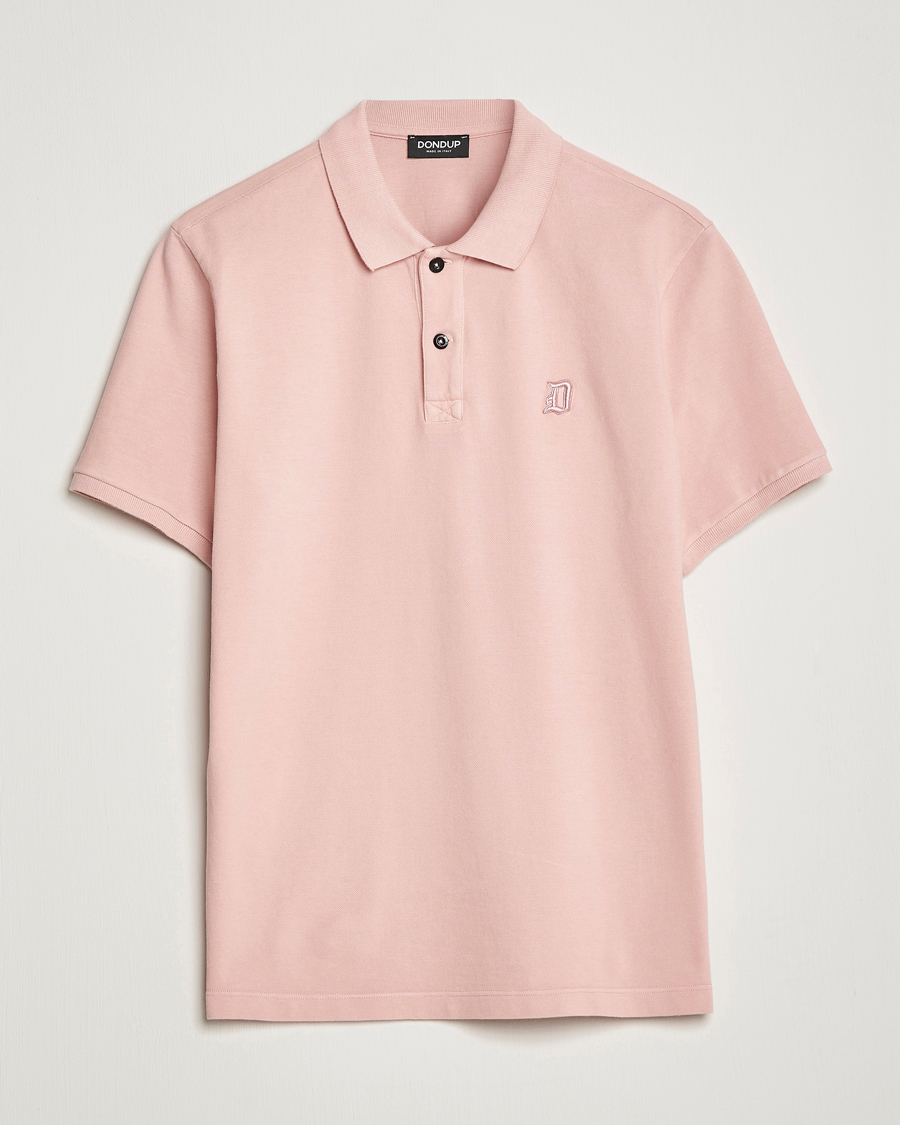 Homme | Polos | Dondup | Cotton Pique  Pink
