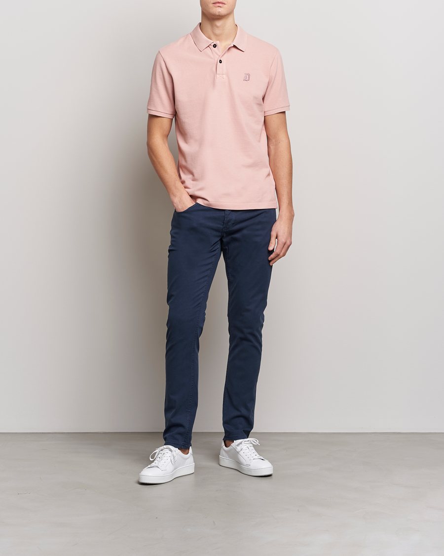 Homme | Polos | Dondup | Cotton Pique  Pink