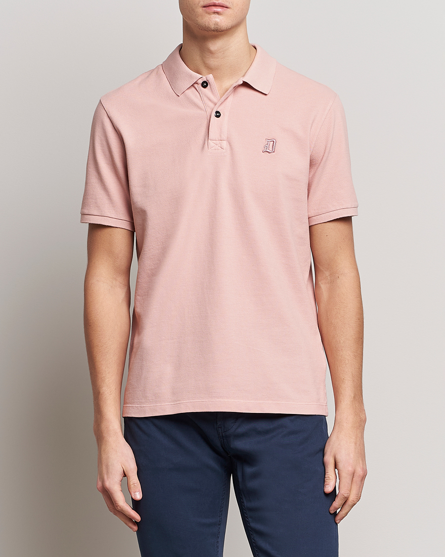 Homme | Polos | Dondup | Cotton Pique  Pink