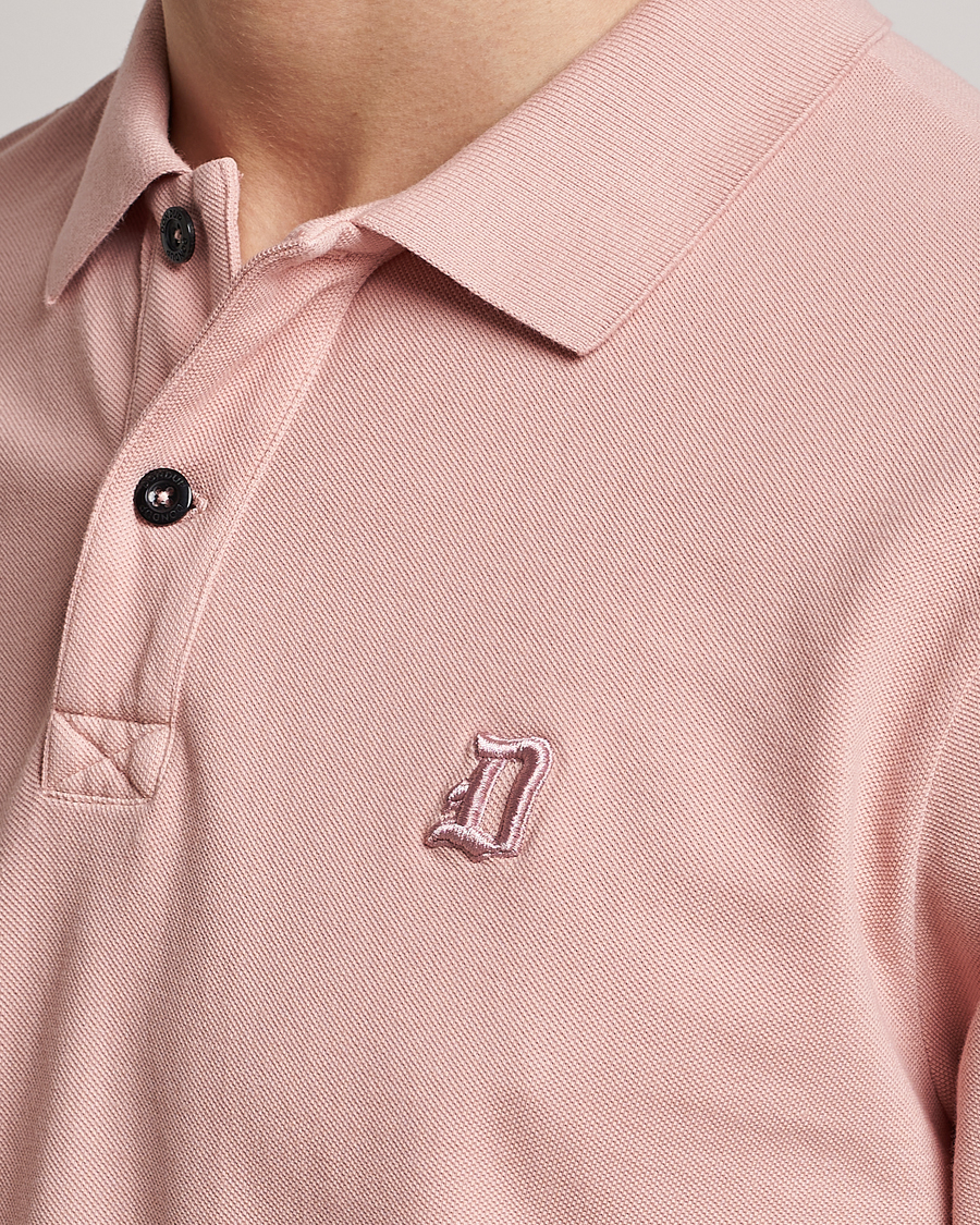 Homme | Polos | Dondup | Cotton Pique  Pink