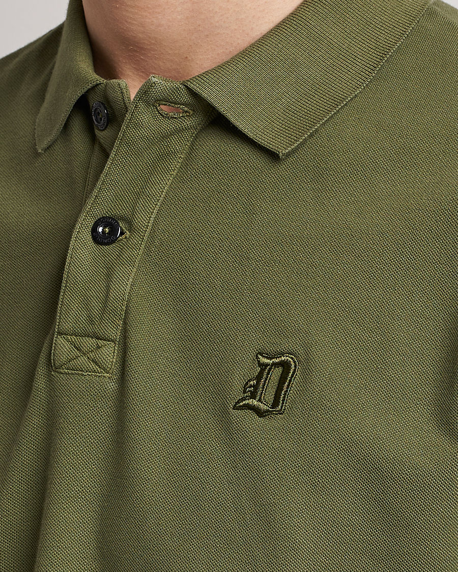 Homme | Polos | Dondup | Cotton Pique  Olive