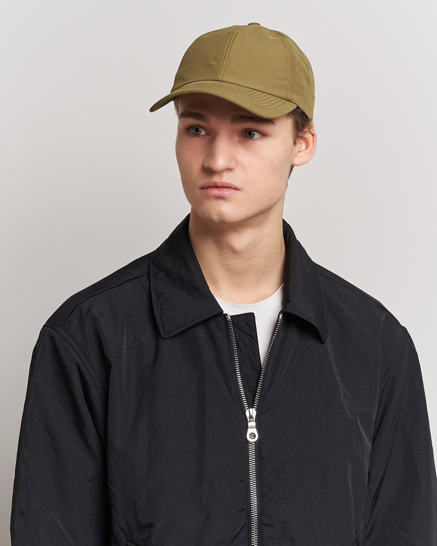 Homme | New Nordics | Varsity Headwear | Seaquale Soft Front Cap Itrana Khaki
