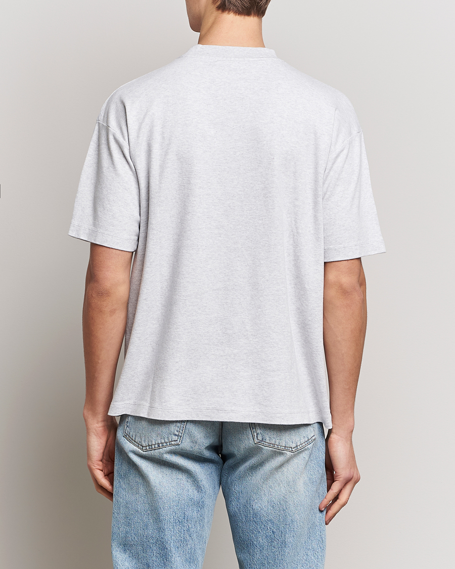 Homme | T-shirts | Drôle de Monsieur | Signature T-Shirt Light Grey