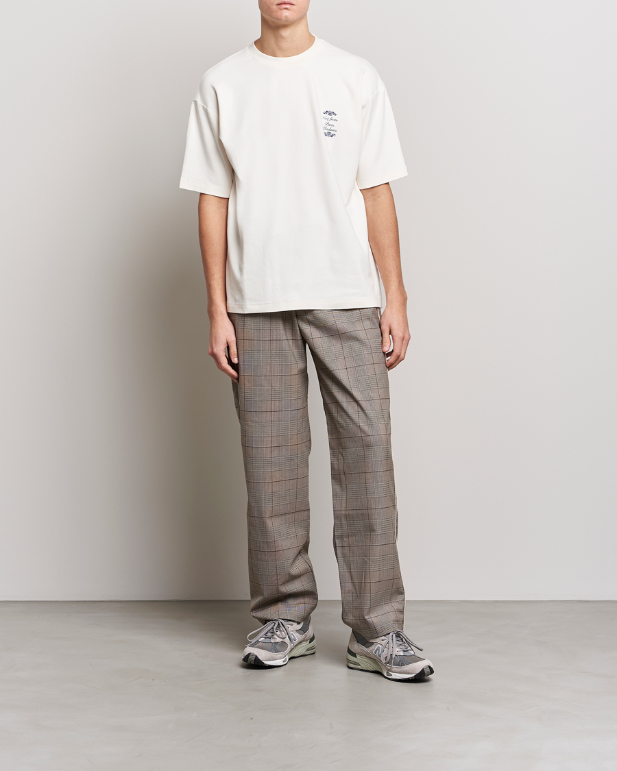 Homme | T-shirts | Drôle de Monsieur | Ornaments T-Shirt Off White