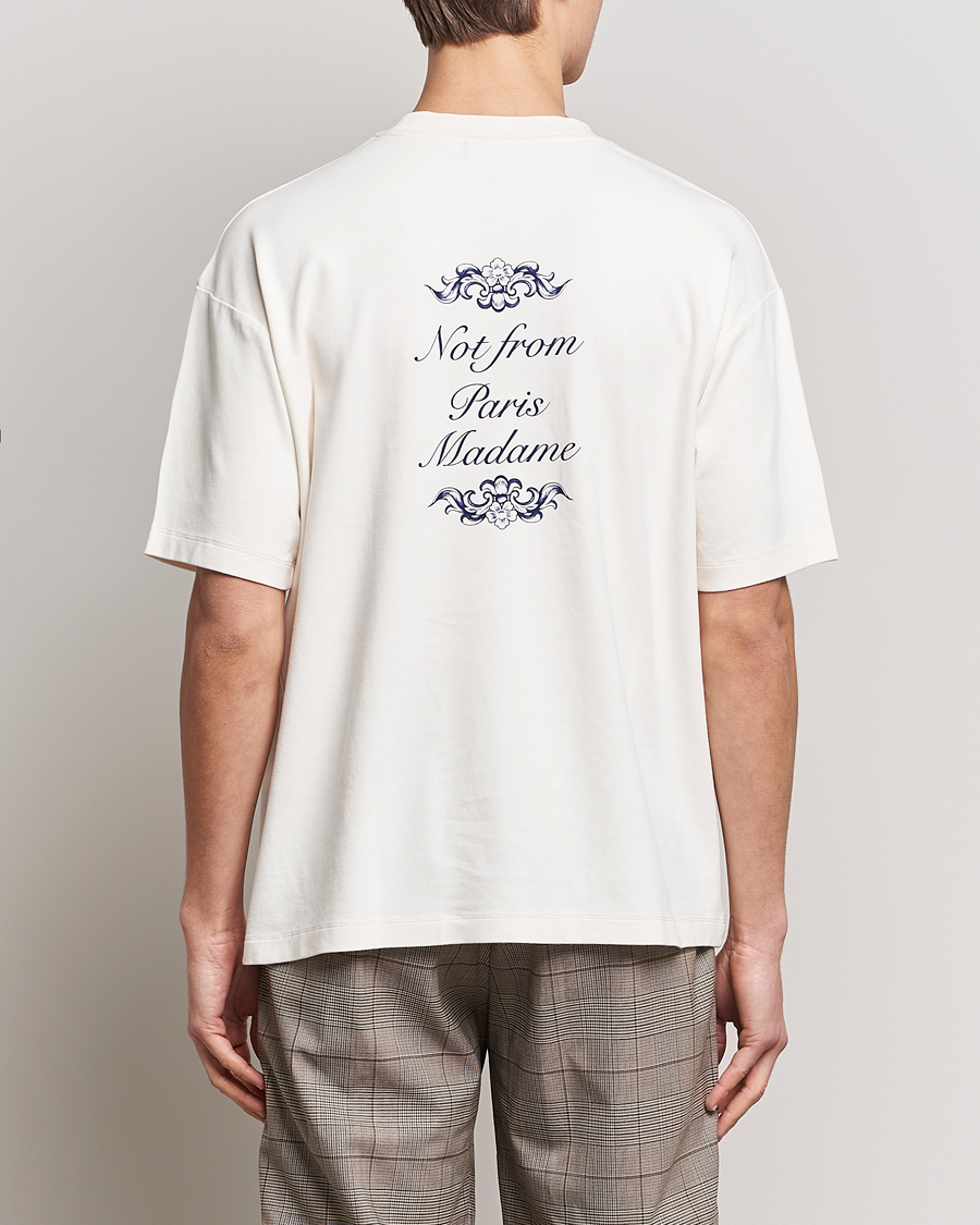 Homme | T-shirts | Drôle de Monsieur | Ornaments T-Shirt Off White