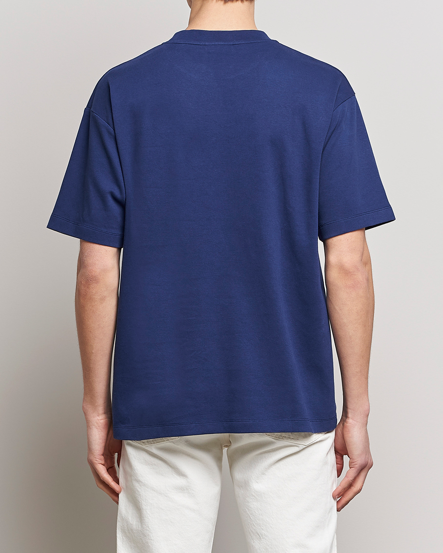 Homme | T-shirts | Drôle de Monsieur | Pot de Fleur T-Shirt Navy