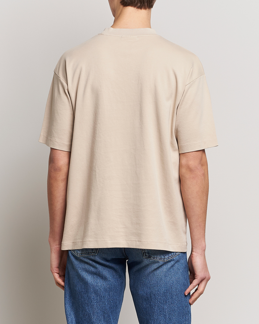 Homme | T-shirts | Drôle de Monsieur | Classic NFPM T-Shirt Beige